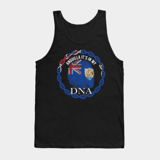 Anguilla Its In My DNA - Gift for Anguillan From Anguilla Tank Top